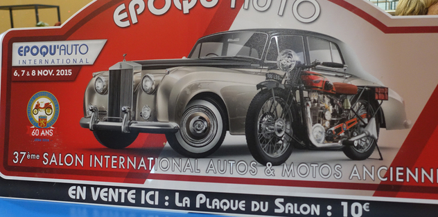Salon Epoqu’Auto & moto Lyon : une très belle expo bien vivante !